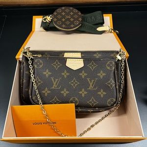 Authentic Louis Vuitton Multi Pochette Accessoires